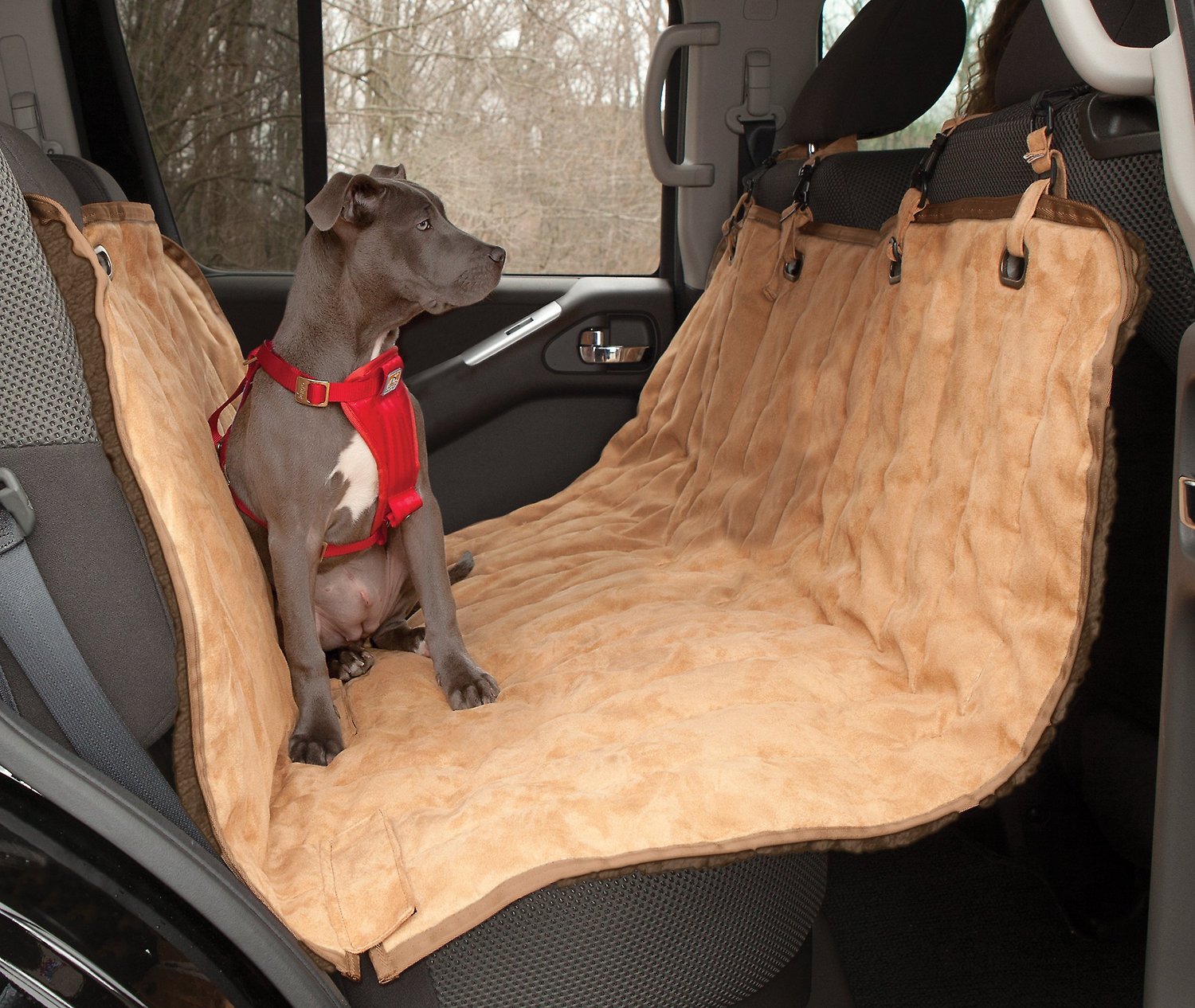 Detail Bucket Seat Dog Hammock Nomer 10