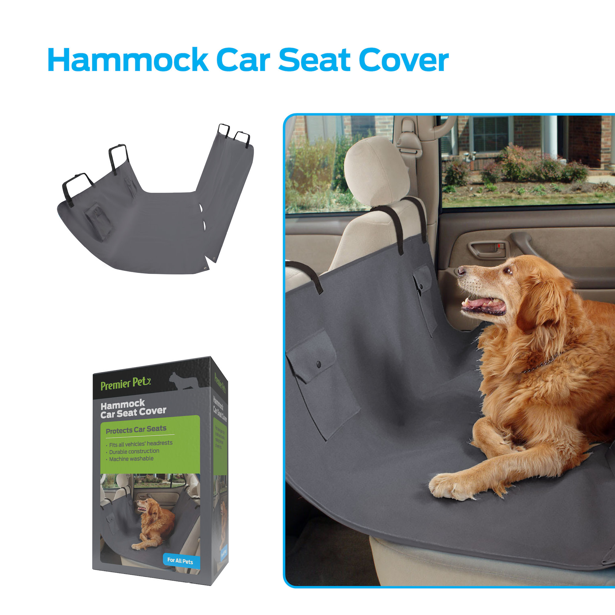 Detail Bucket Seat Dog Hammock Nomer 24