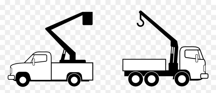 Detail Bucket Truck Clipart Nomer 10