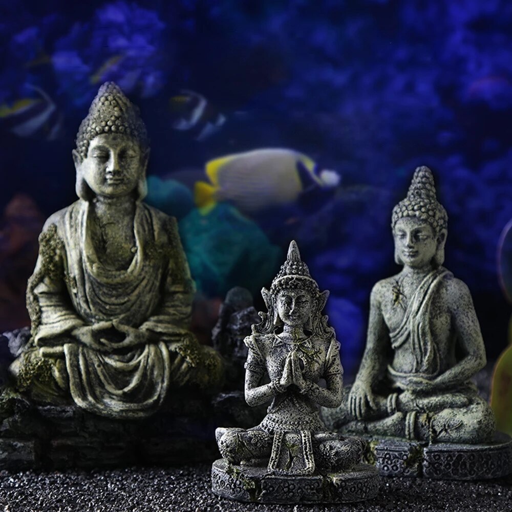 Detail Buddha Aquarium Statue Nomer 43