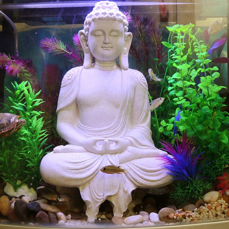 Detail Buddha Aquarium Statue Nomer 51