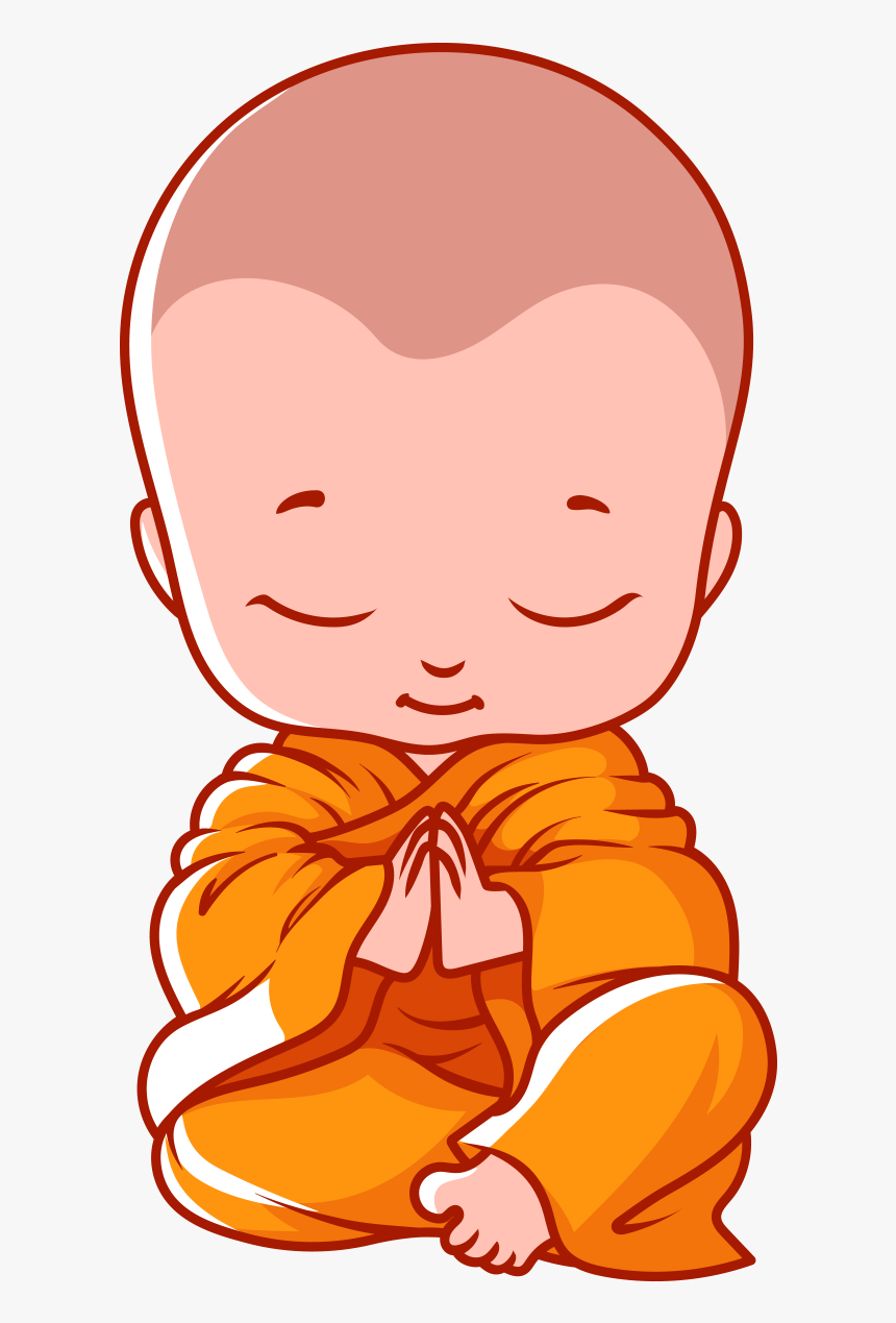 Buddha Cartoon Png - KibrisPDR
