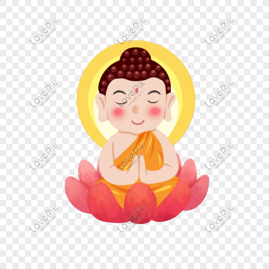 Detail Buddha Cartoon Png Nomer 21