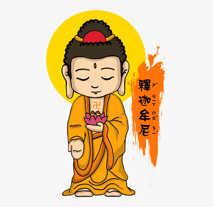 Detail Buddha Cartoon Png Nomer 27