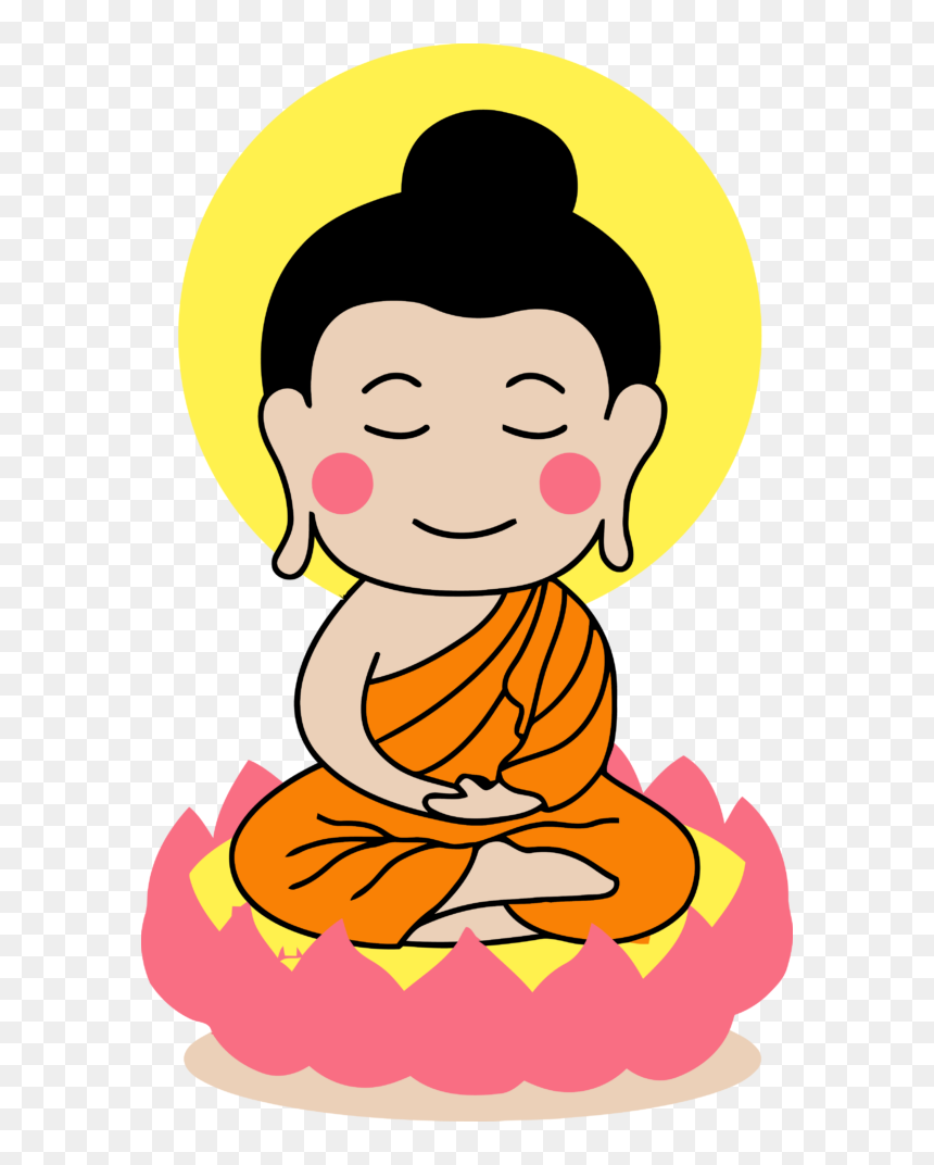 Detail Buddha Cartoon Png Nomer 31