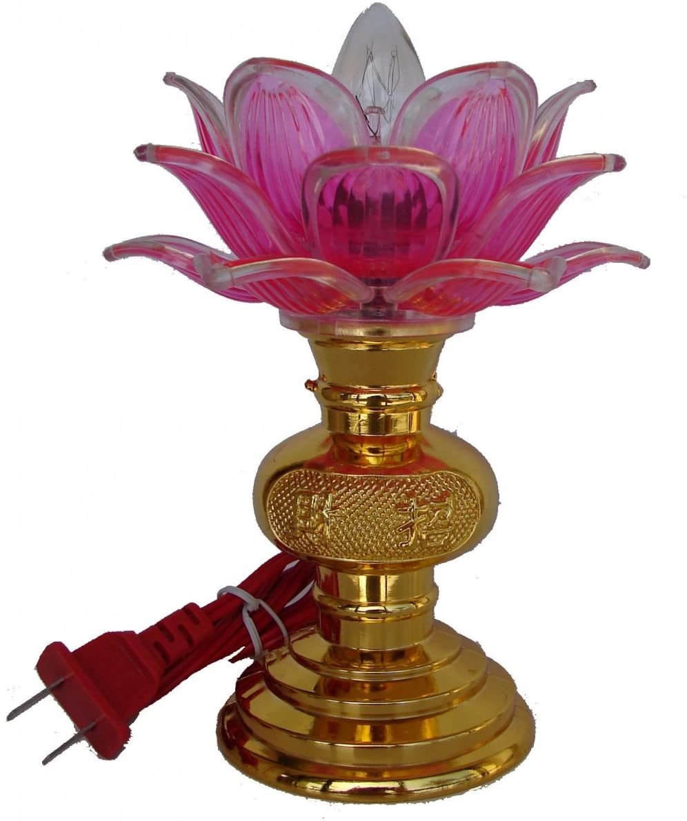 Buddha Lotus Lamp - KibrisPDR