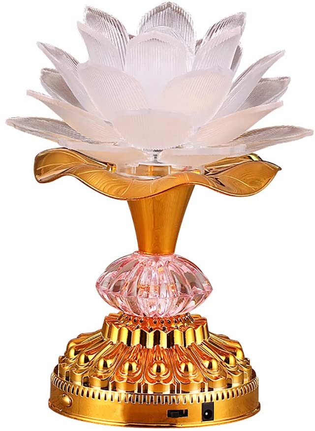 Detail Buddha Lotus Lamp Nomer 2