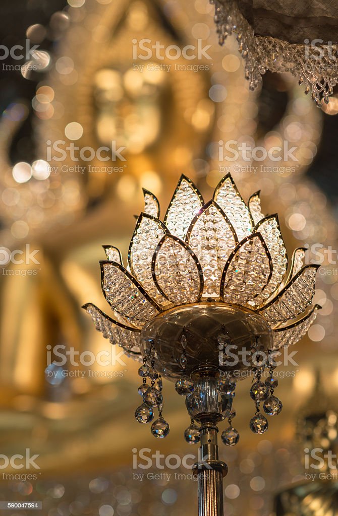 Detail Buddha Lotus Lamp Nomer 15