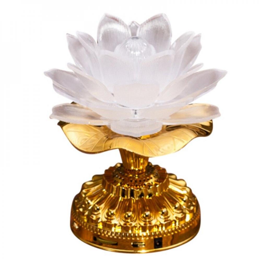 Detail Buddha Lotus Lamp Nomer 20