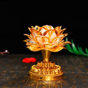 Detail Buddha Lotus Lamp Nomer 21