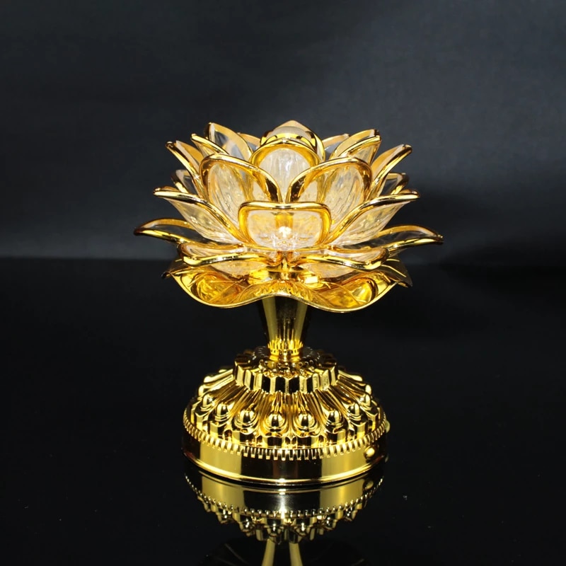 Detail Buddha Lotus Lamp Nomer 23