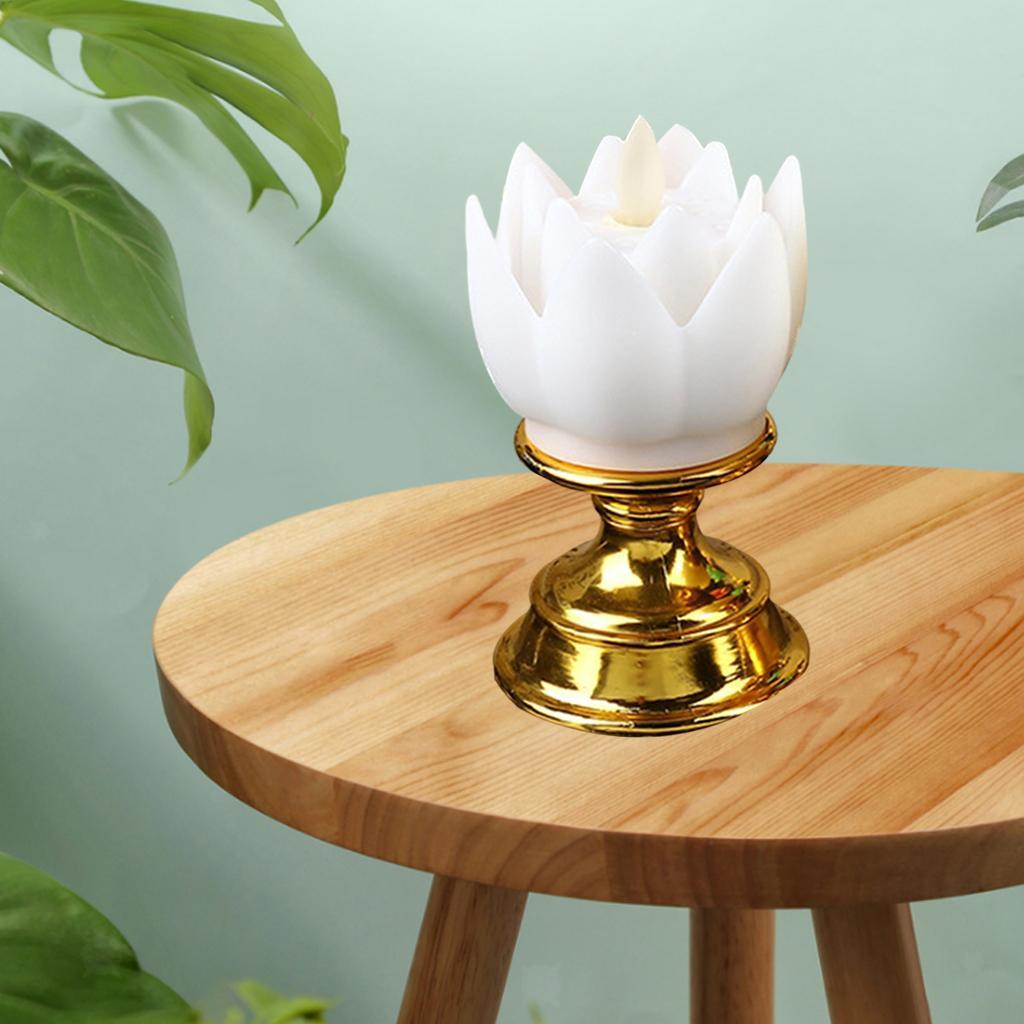 Detail Buddha Lotus Lamp Nomer 30