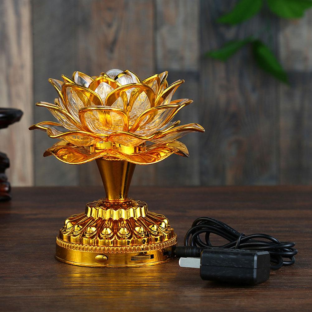 Detail Buddha Lotus Lamp Nomer 36