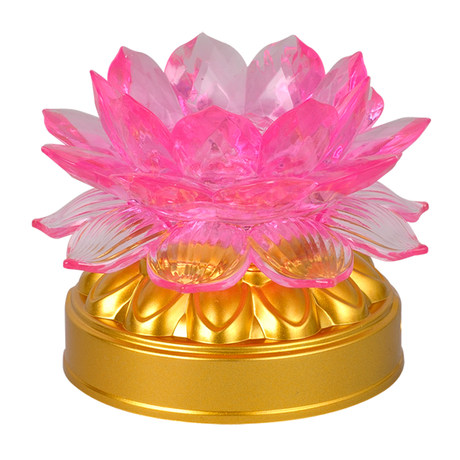 Detail Buddha Lotus Lamp Nomer 38