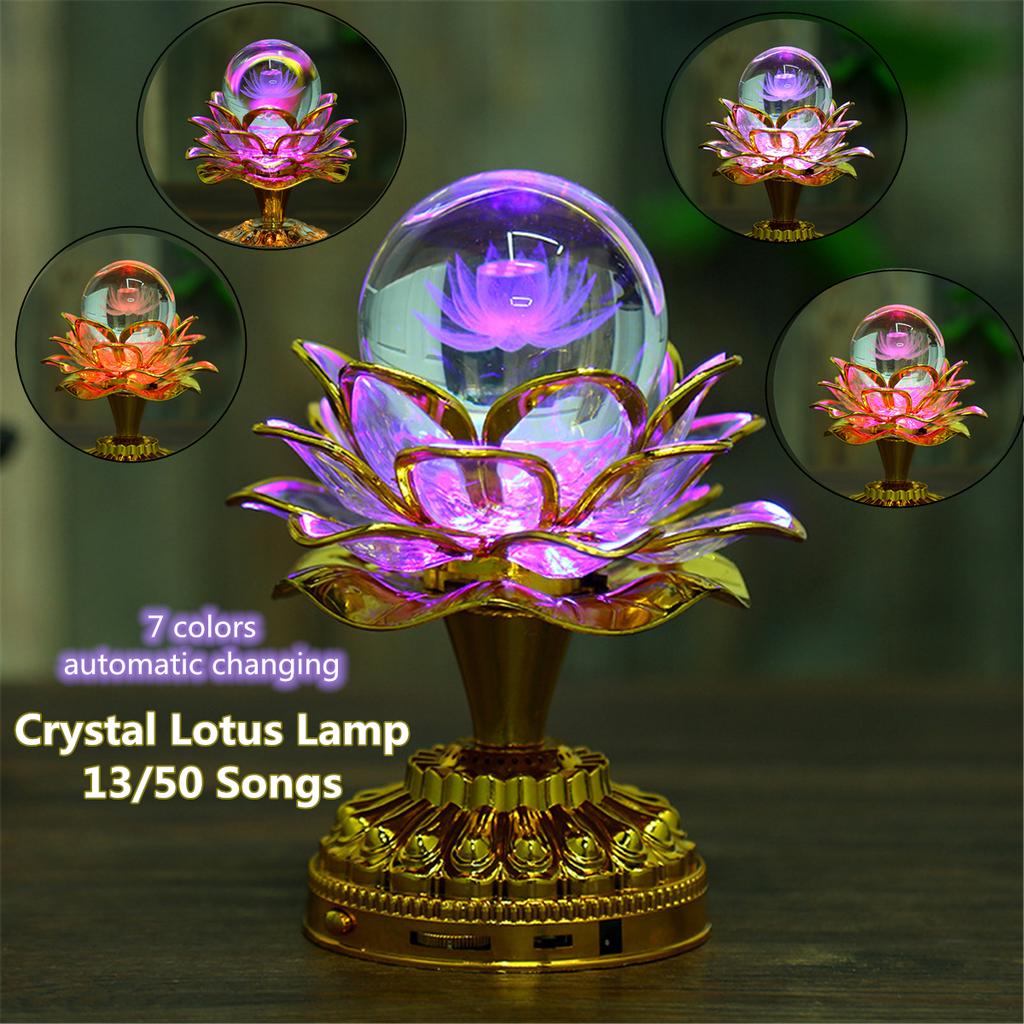 Detail Buddha Lotus Lamp Nomer 42