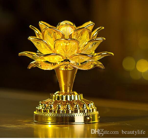 Detail Buddha Lotus Lamp Nomer 49