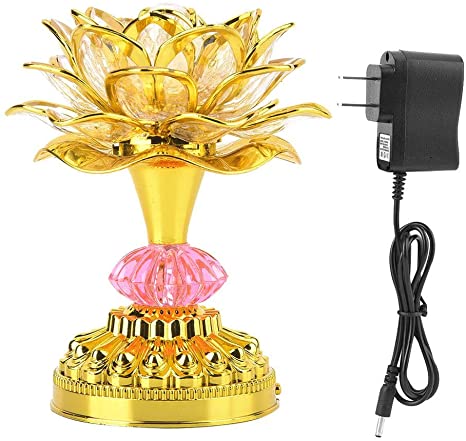 Detail Buddha Lotus Lamp Nomer 8