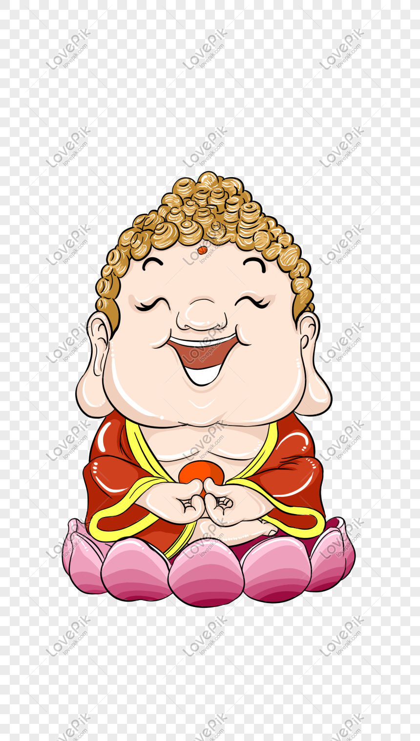 Download Buddha Maitreya Versi Kartun Nomer 24