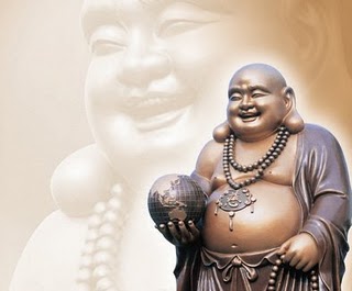 Detail Buddha Maitreya Versi Kartun Nomer 32