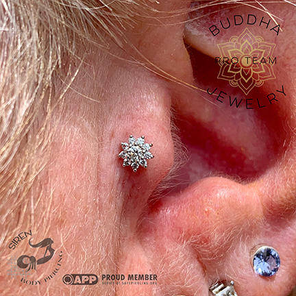 Detail Buddha Piercing Jewelry Nomer 27