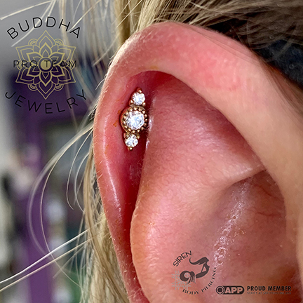 Detail Buddha Piercing Jewelry Nomer 34
