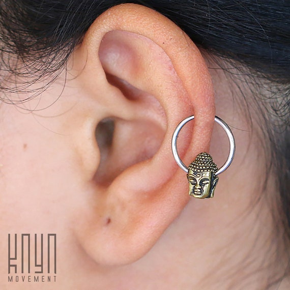 Detail Buddha Piercing Jewelry Nomer 45