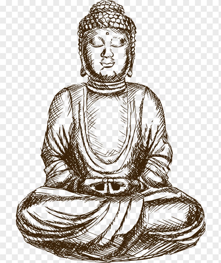 Detail Buddha Png Vector Nomer 14