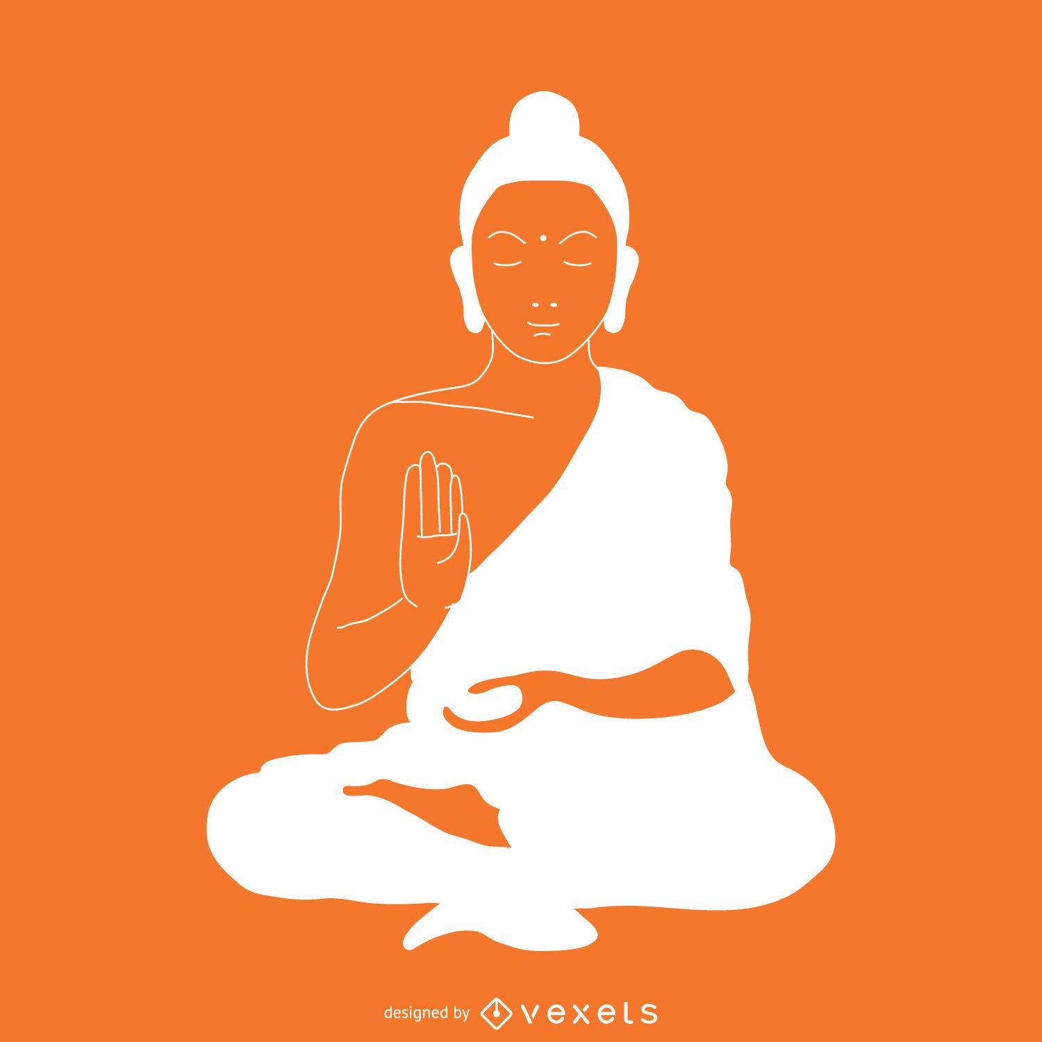 Detail Buddha Png Vector Nomer 23