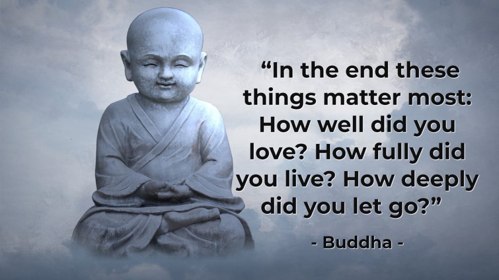 Detail Buddha Quotes About Letting Go Nomer 25