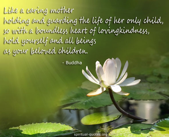 Detail Buddha Quotes About Mother Nomer 26