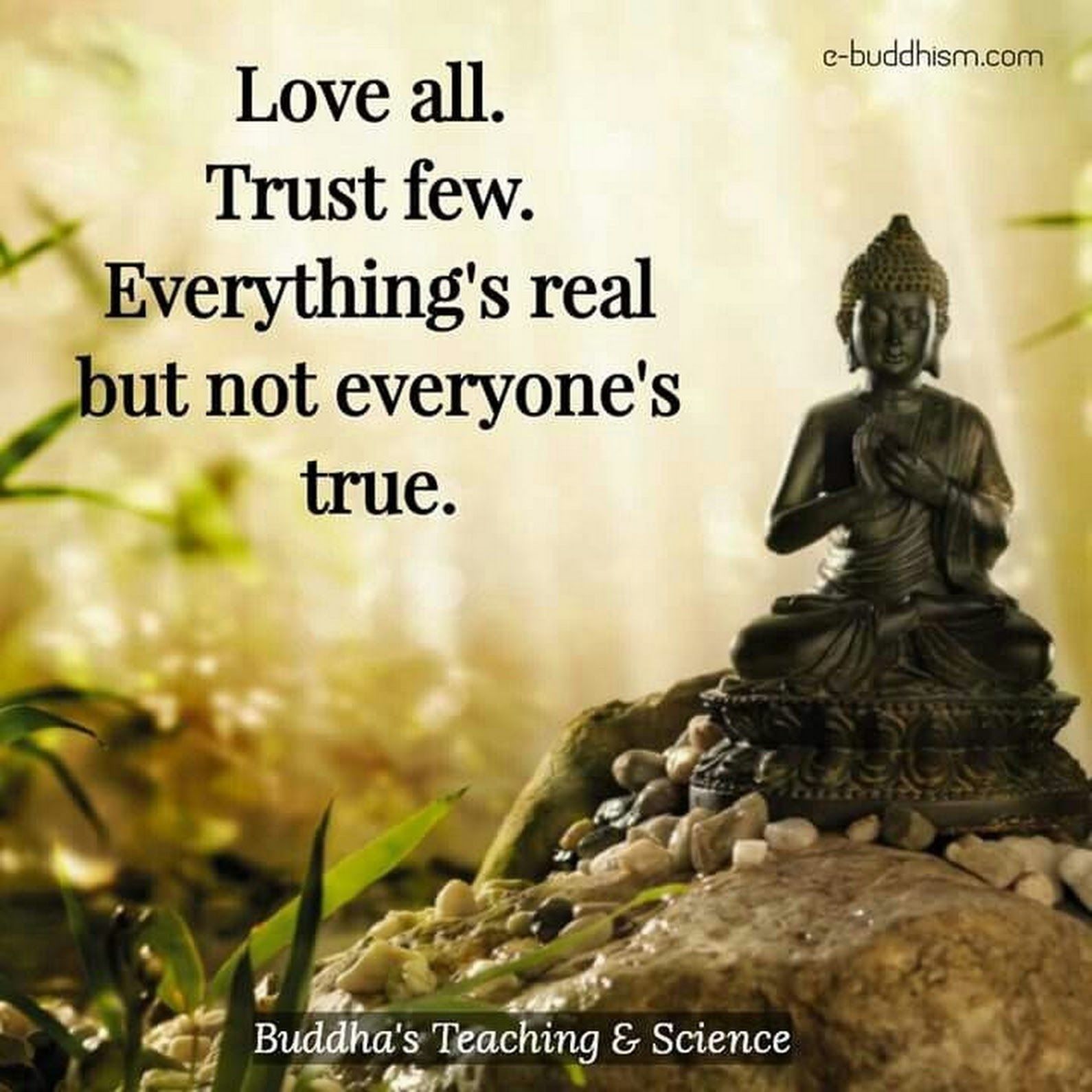 Detail Buddha Quotes On Trust Nomer 2