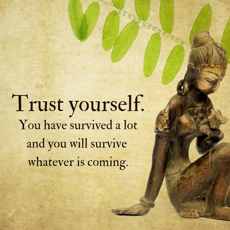 Detail Buddha Quotes On Trust Nomer 15