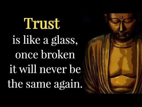 Detail Buddha Quotes On Trust Nomer 4