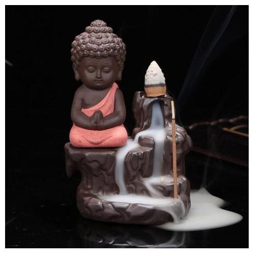 Detail Buddha Smoke Fountain Nomer 19