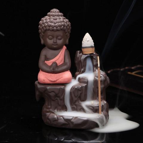 Detail Buddha Smoke Fountain Nomer 3