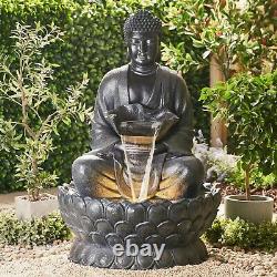 Detail Buddha Solar Water Fountain Nomer 43