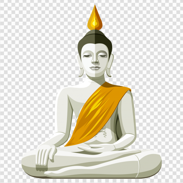 Detail Buddha Vector Png Nomer 10