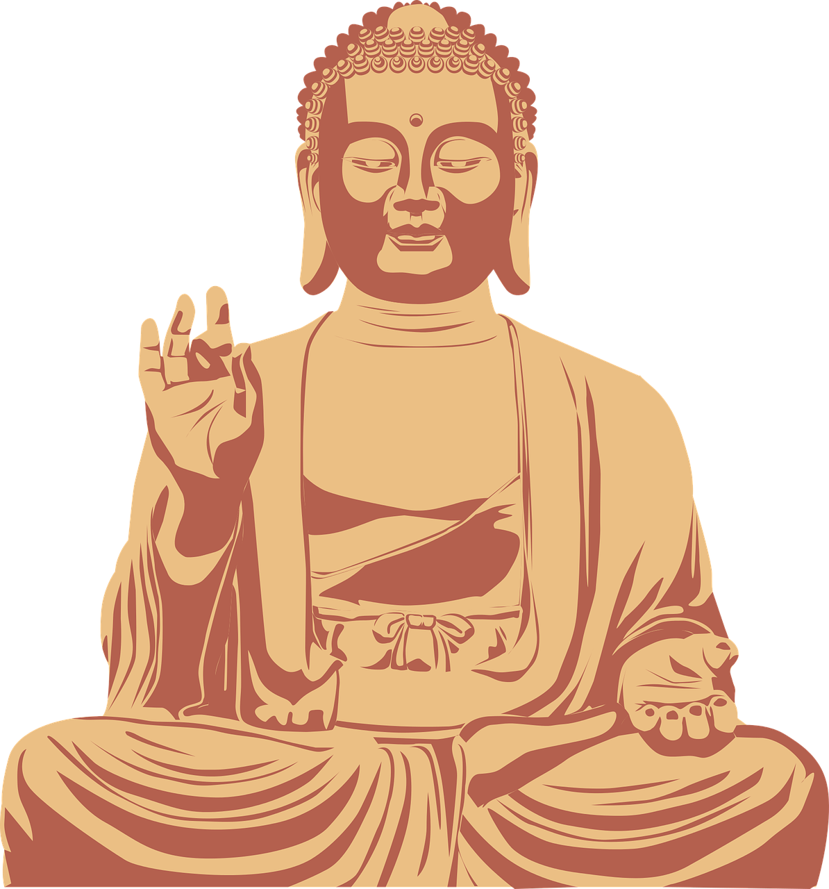 Detail Buddha Vector Png Nomer 2