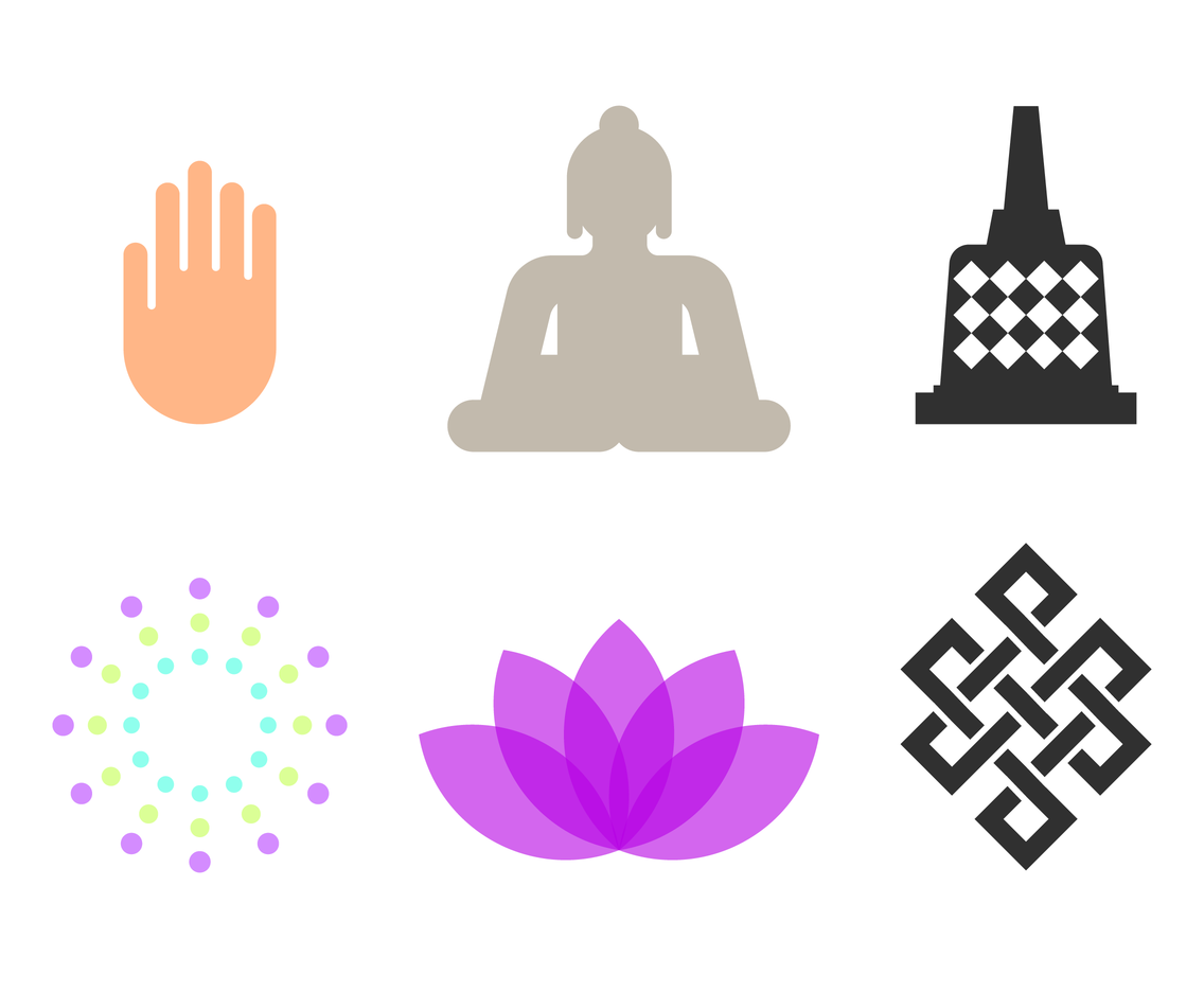 Detail Buddha Vector Png Nomer 32