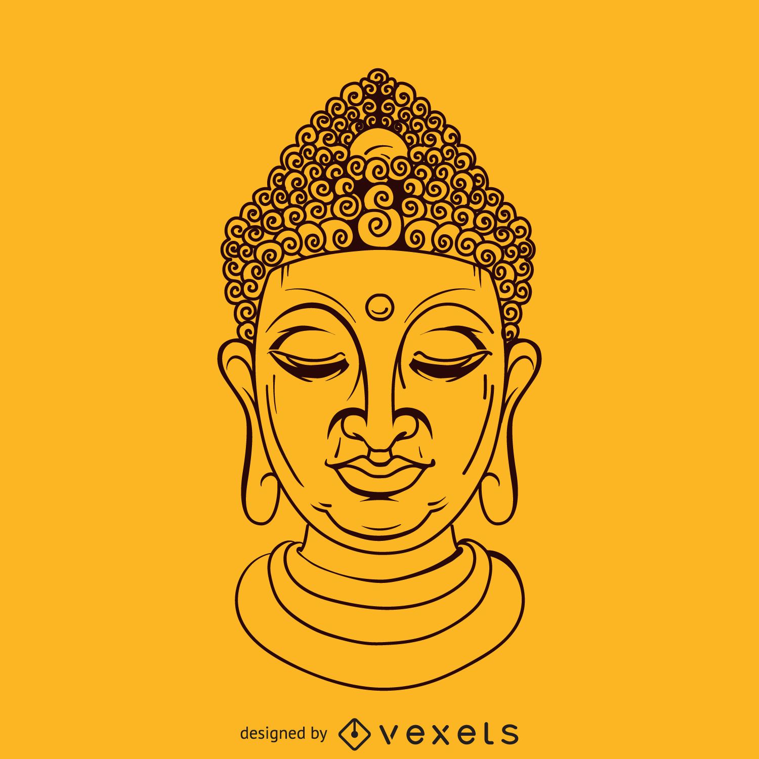 Detail Buddha Vector Png Nomer 36