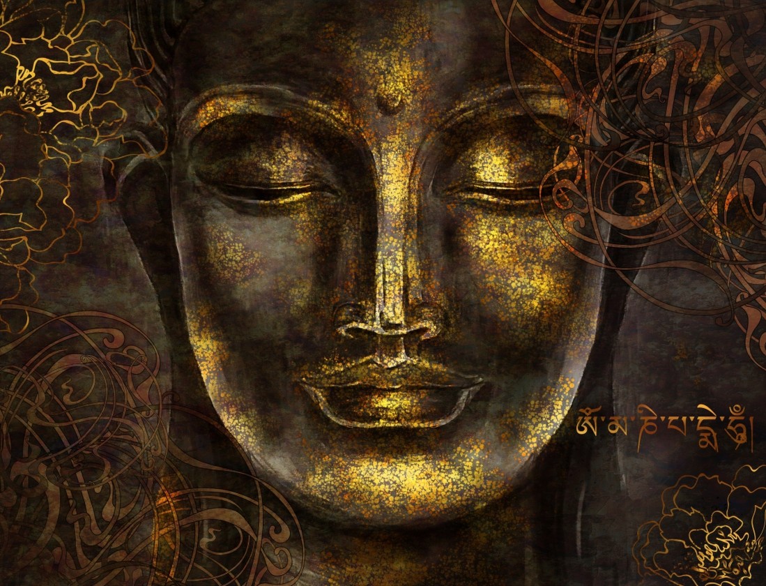 Detail Buddha Wallpaper 3d Nomer 19