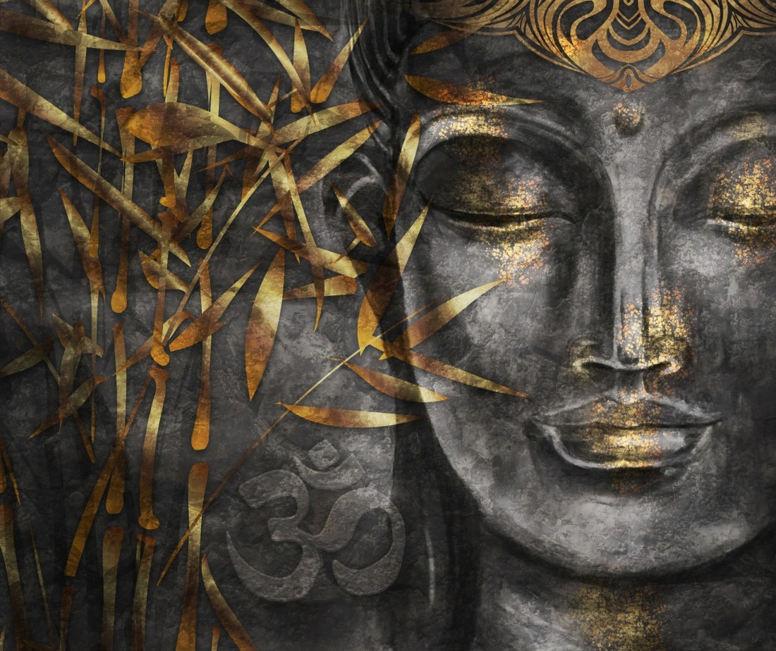 Detail Buddha Wallpaper 3d Nomer 22