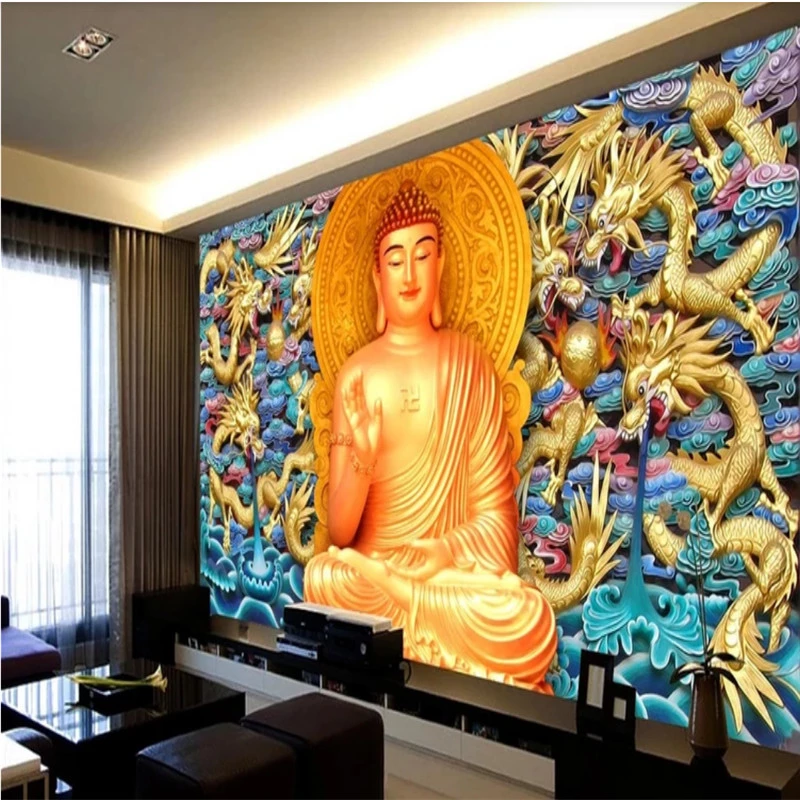 Detail Buddha Wallpaper 3d Nomer 31