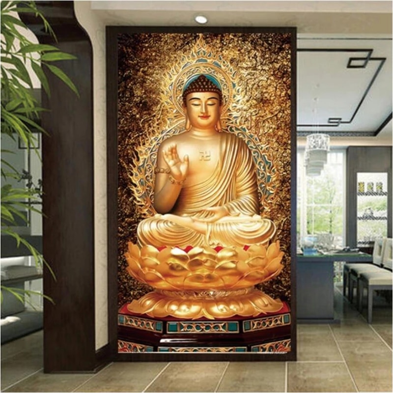 Detail Buddha Wallpaper 3d Nomer 5