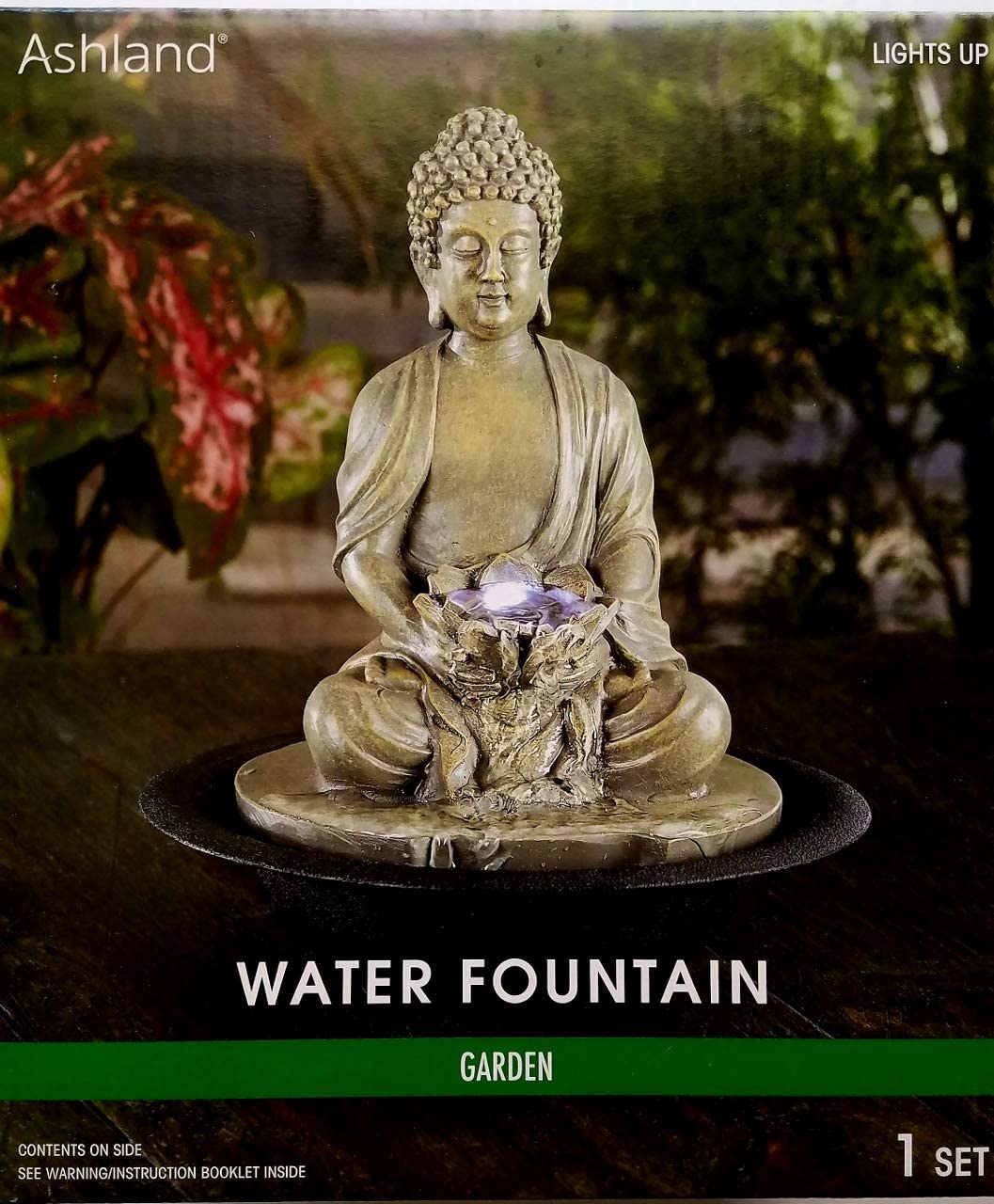 Detail Buddha Water Fountain Michaels Nomer 21