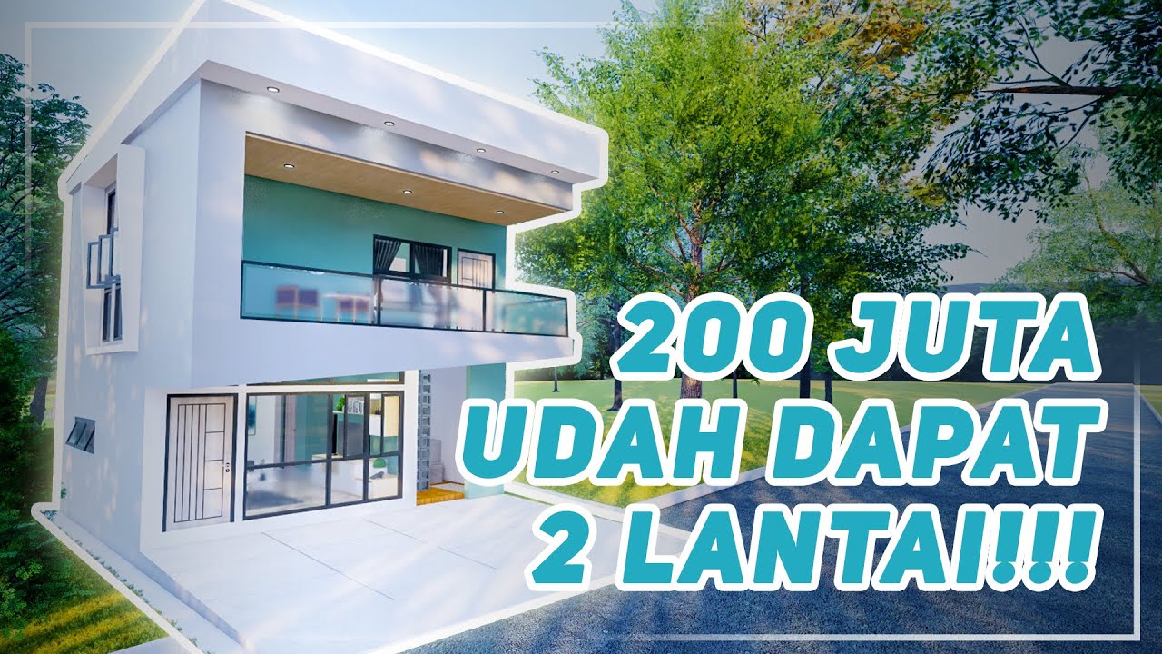 Detail Budget Rumah 2 Lantai Nomer 28