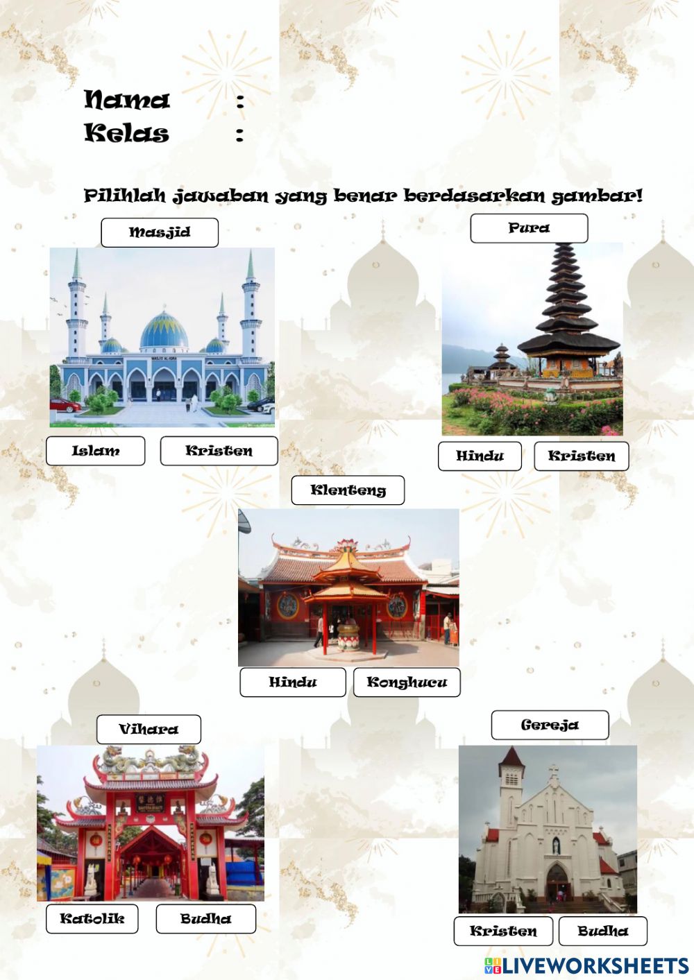 Detail Budha Tempat Ibadahnya Nomer 16