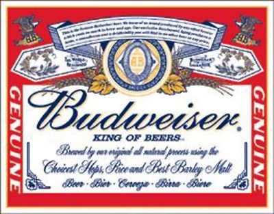 Detail Budweisser Logo Nomer 25