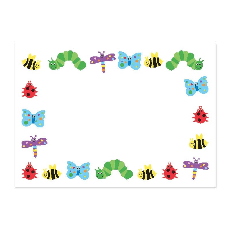 Bug Border Clip Art - KibrisPDR