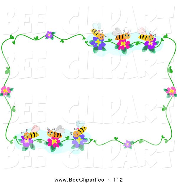 Detail Bug Border Clip Art Nomer 19